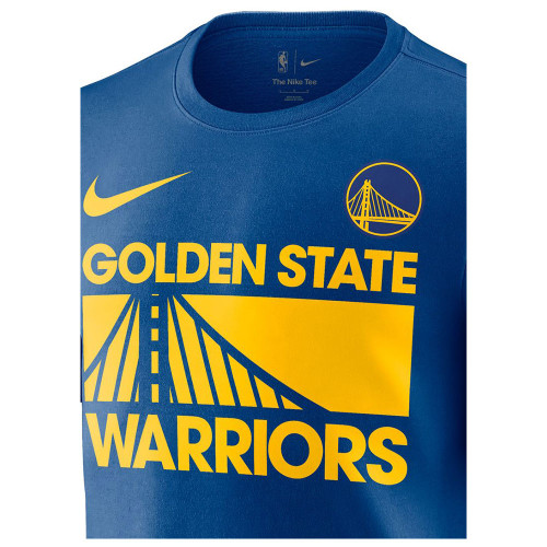 Nike Ανδρική κοντομάνικη μπλούζα Golden State Warriors Courtside
